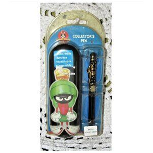 WB Looney Tunes Marvin The Martian Collectors Pen Solid Brass